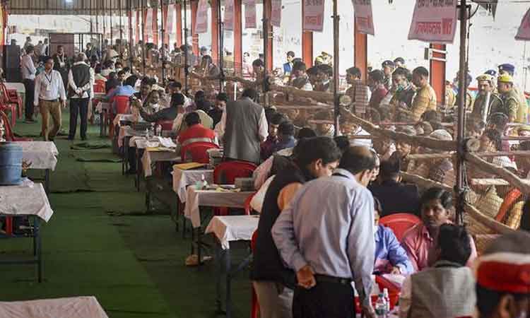 నిషాద్ పార్టీ.. 5 స్థానాల్లో లీడింగ్