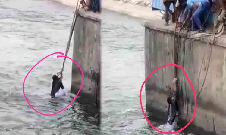 సాగర్ ఎడమ కాలువలో దూకి ప్రేమజంట ఆత్మహత్యాయత్నం.. ప్రియుడు గల్లంతు