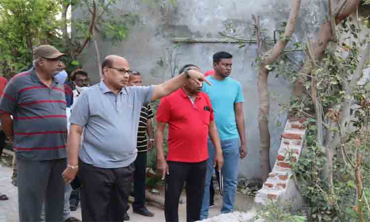 మున్సిపల్‌ స్థలాల్లో పార్కుల ఏర్పాటు