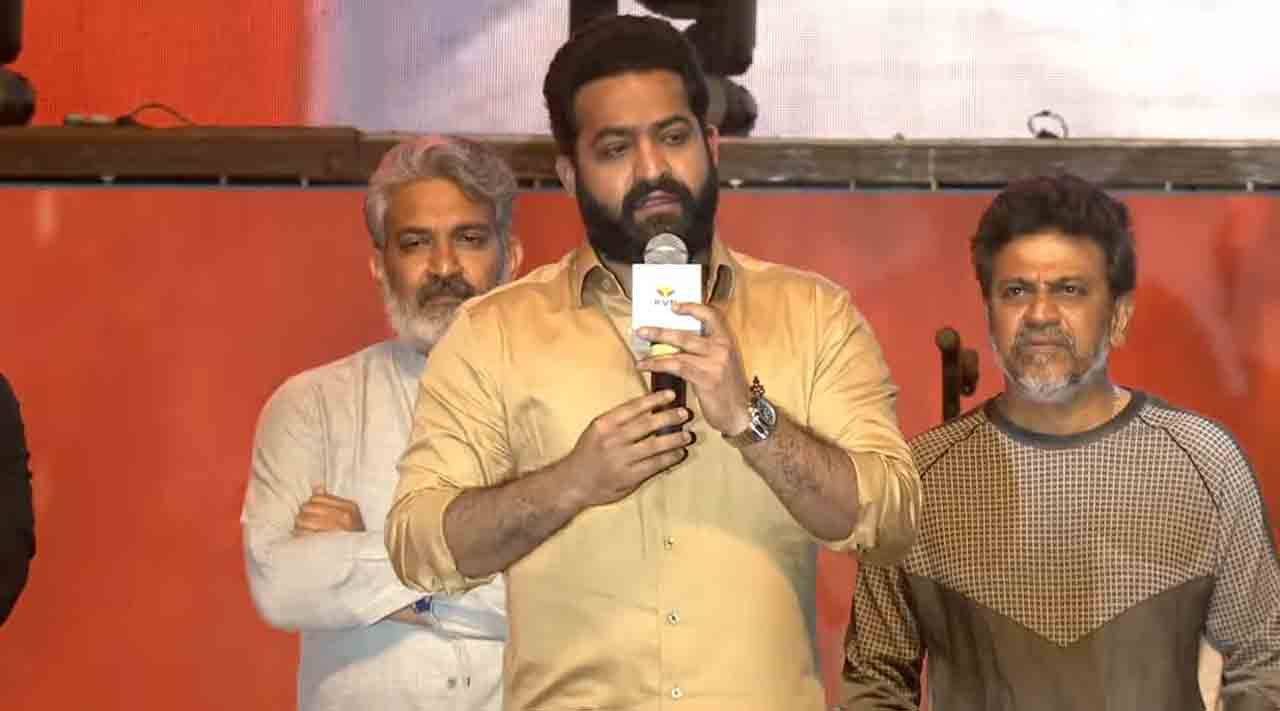 ఆర్ఆర్ఆర్ కేవలం ఒక సినిమా కాదు : జూనియర్ ఎన్టీఆర్