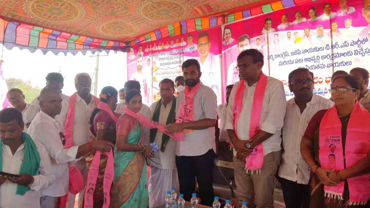 Nizamabad | టీఆర్ఎస్‌లో చేరిన కాంగ్రెస్ నాయకులు