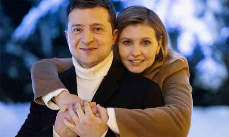 Olena Zelenska | ఉక్రెయిన్ అధ్య‌క్షుడి ధైర్యం ఆమెనే..