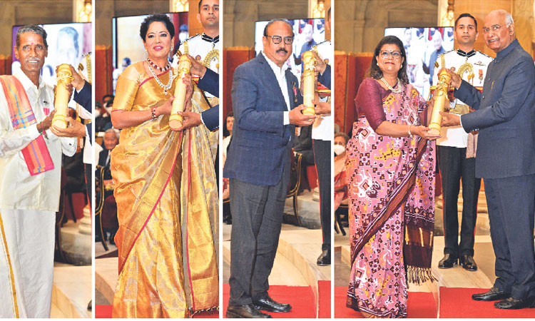 బయోటెక్‌ సారథులకు పద్మాలు