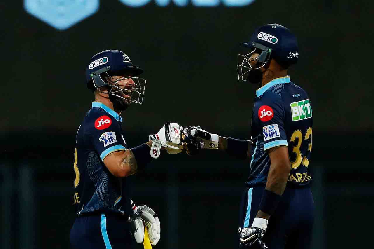 LSG vs GT | హార్ధిక్ పాండ్యా అవుట్.. 10 ఓవ‌ర్ల‌కు గుజ‌రాత్ స్కోర్ ఎంతంటే?