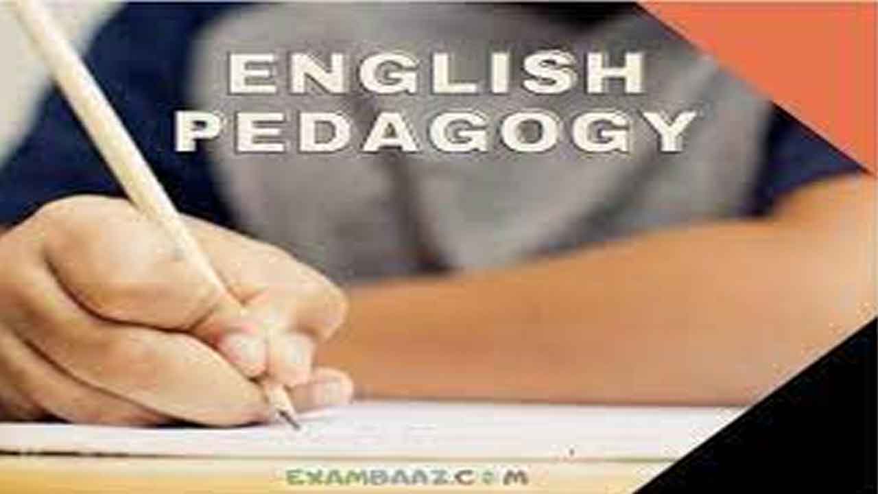 TGT PGT English Pedagogy Test