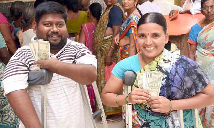5 లక్షల మంది దివ్యాంగులకు ‘ఆసరా’