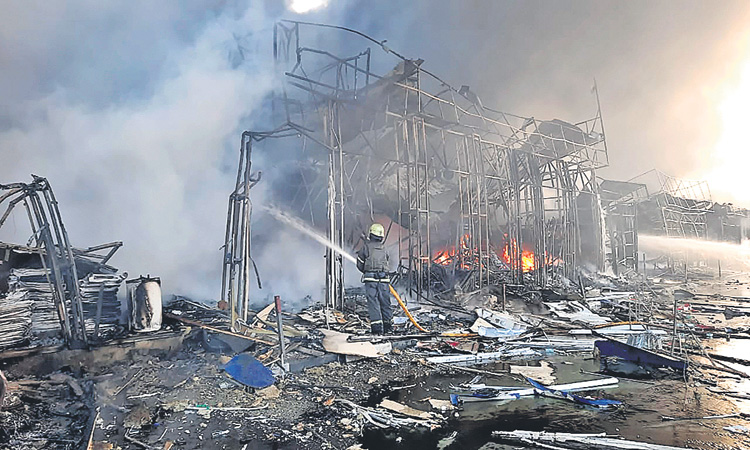 దాడుల్ని ఆపేయండి.. రష్యాకు అంతర్జాతీయ కోర్టు ఆదేశాలు