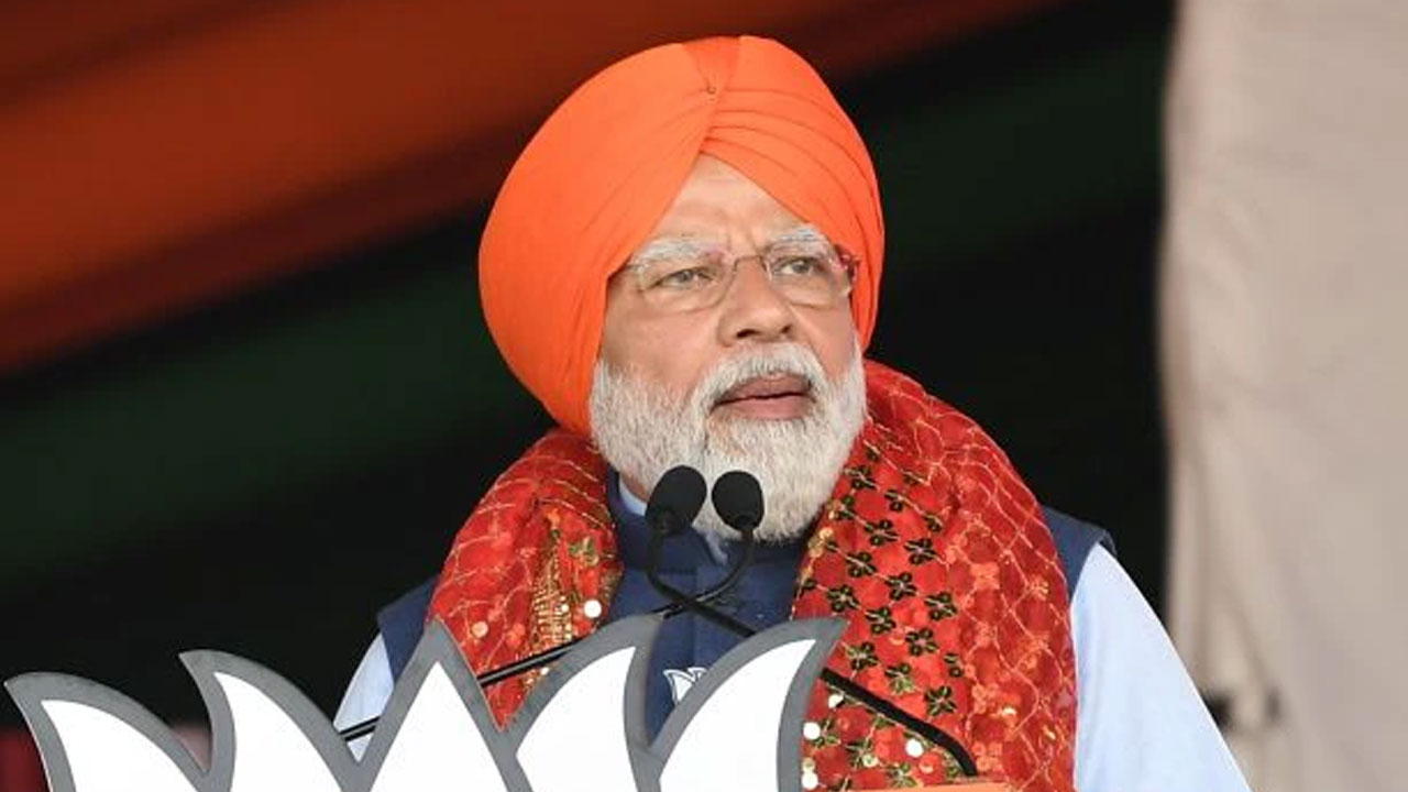 పంజాబ్ కోసం క‌లిసి ప‌నిచేద్దాం : భ‌గ‌వంత్ మాన్‌ను ఉద్దేశించి మోదీ ట్వీట్