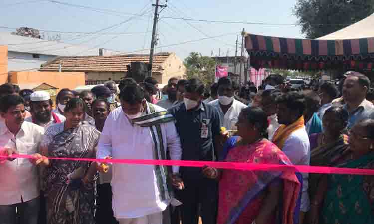 అభివృద్ధిలో దేశానికే ఆదర్శం తెలంగాణ : స్పీకర్ పోచారం