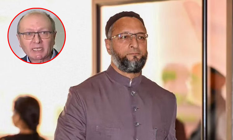 Owaisi | ఉక్రెయిన్ రాయ‌బారి వ్యాఖ్య‌ల‌కు కౌంట‌ర్ ఇచ్చిన ఒవైసీ