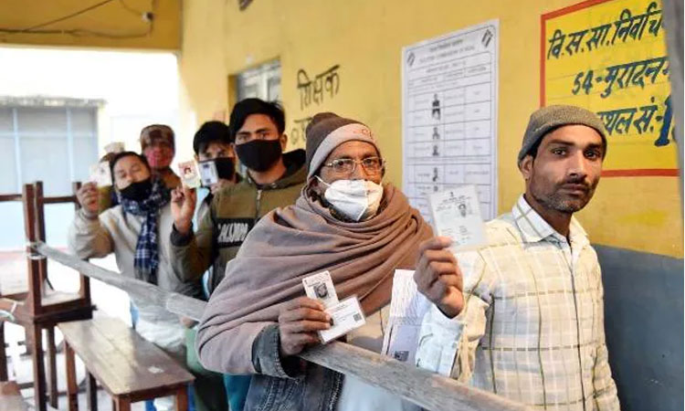 ముగిసిన ఐదు రాష్ట్రాల ఎన్నిక‌లు.. ప్ర‌శాంతంగానే పోలింగ్‌