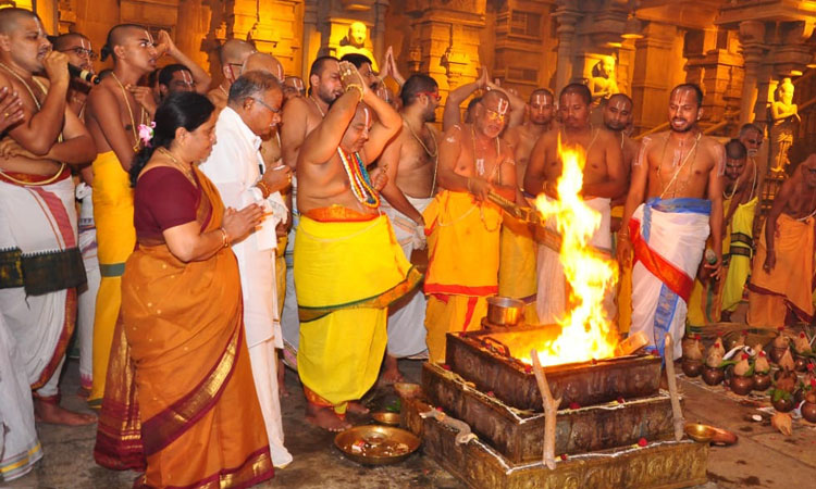 పంచనారసింహుడి పునరావిష్కారం రేపే