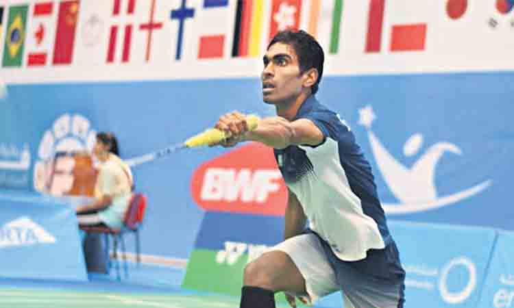 ప్రమోద్‌కు మూడు స్వర్ణాలు