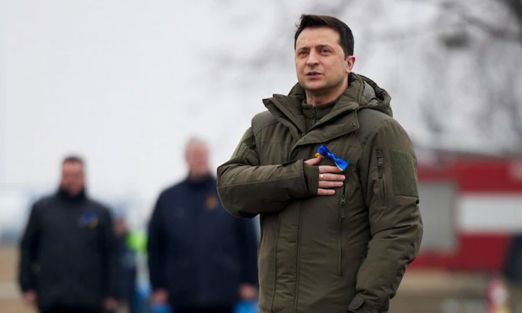 జెలెన్‌స్కీ దేశం విడిచి వెళ్లిపోయారా?  పోలాండ్‌లో త‌ల‌దాచుకుంటున్నారా?