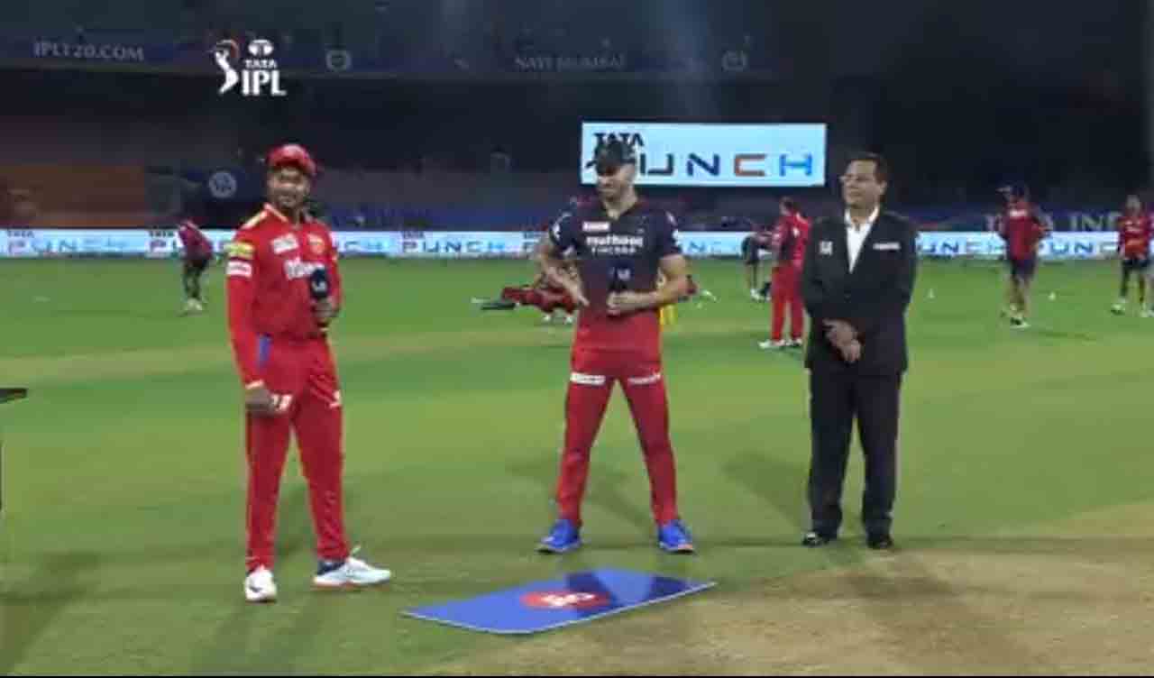 PBKS vs RCB | ఐపీఎల్ 15 మూడో మ్యాచ్.. టాస్ గెలిచిన పంజాబ్