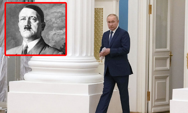 హిట్ల‌ర్‌కైనా.. పుతిన్‌కైనా.. టార్గెట్ మాత్రం ‘కీవ్‌’.. అప్ప‌ట్లోనూ ఇంతే