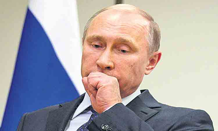 రష్యాకు కార్పొరేట్ల గుడ్‌బై