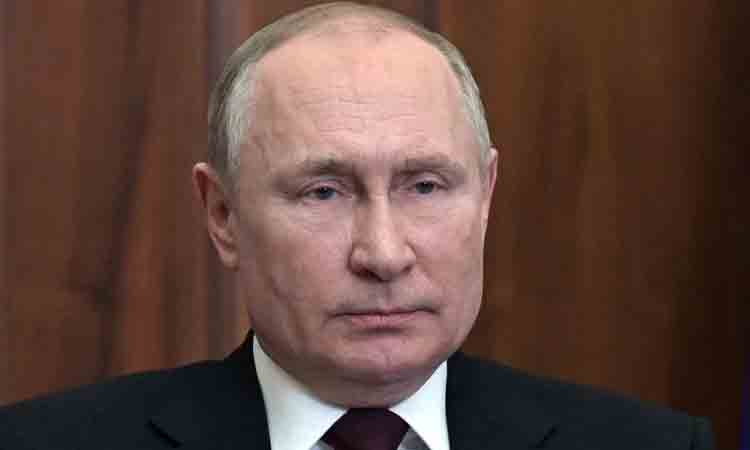 పుతిన్‌కు మెదడు సంబంధిత రుగ్మత!