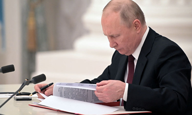 వీళ్లంతా మా శ‌త్రువులే.. శ‌త్రు దేశాల జాబితాను విడుద‌ల చేసిన పుతిన్‌