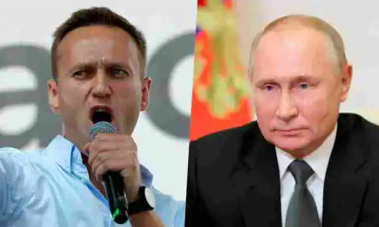 పుతిన్ అస‌లు ర‌ష్యా పౌరుడే కాదు.. ప్ర‌తిప‌క్ష నేత సంచ‌ల‌న ఆరోప‌ణ‌