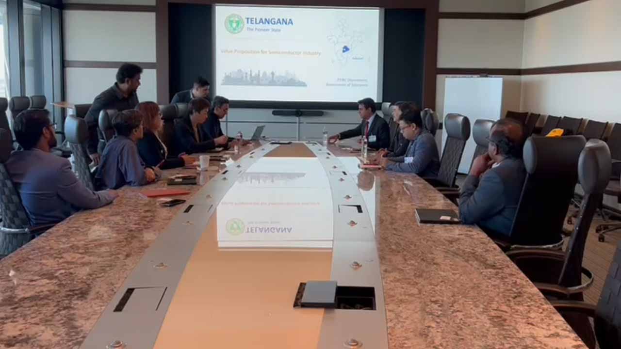 హైద‌రాబాద్‌లో త్వ‌ర‌లోనే ఫిస్క‌ర్‌ ఐటీ, డిజిట‌ల్ డెవ‌ల‌ప్‌మెంట్ సెంట‌ర్..మంత్రి కేటీఆర్‌తో చ‌ర్చ‌లు