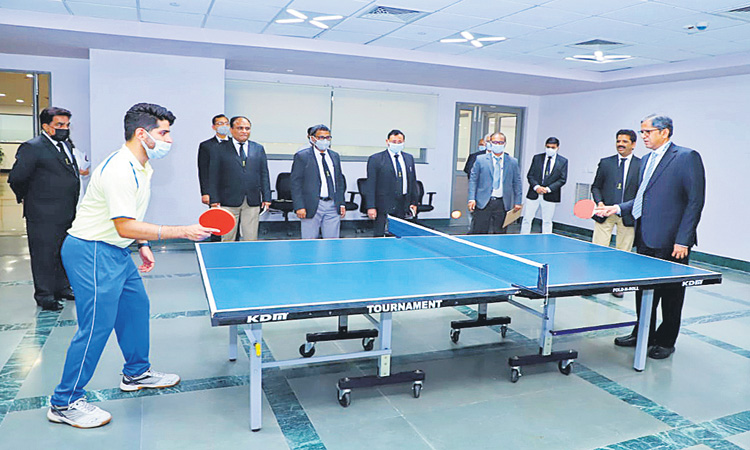 సుప్రీంకోర్టు ఉద్యోగుల స్పోర్ట్స్‌మీట్‌