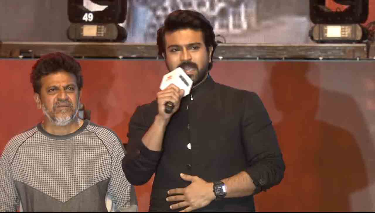 నాకు, తార‌క్‌కు మీరంతా షాడోలా ఉన్నందుకు థ్యాంక్స్‌ : రామ్ చ‌ర‌ణ్‌