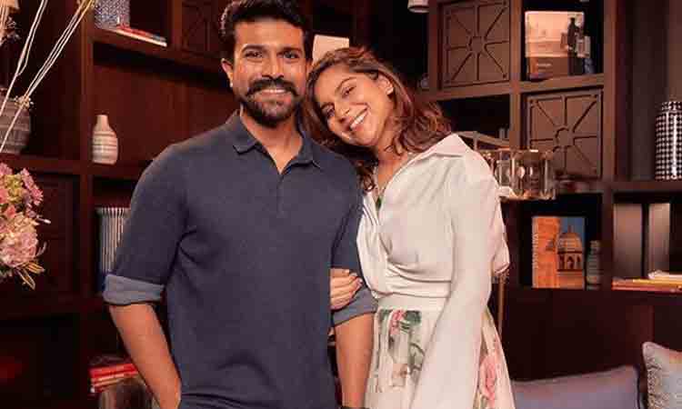 Ram charan | భార్య‌తో క‌లిసి వెకేష‌న్‌కు వెళ్ళిన చ‌ర‌ణ్‌.. స్పెష‌ల్‌ థ్యాంక్స్ చెప్పిన ఉపాస‌న‌