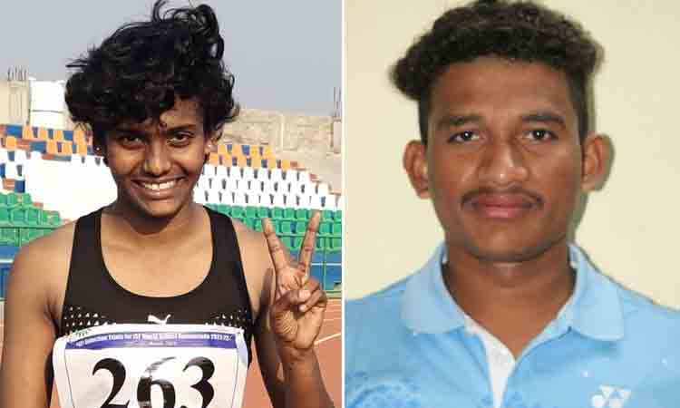 వరల్డ్‌ స్కూల్‌ అథ్లెటిక్స్‌ టోర్నీకి మాయావతి, రవికిరణ్‌