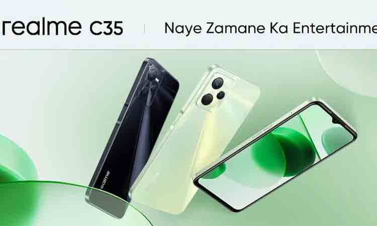 Realme C35 | త‌క్కువ ధ‌ర‌కే రియ‌ల్‌మీ సీ35.. లాంచ్ డేట్ ఫిక్స్