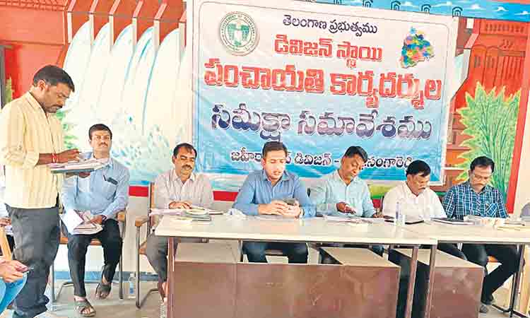 వందశాతం పన్నులు వసూలు చేయాలి