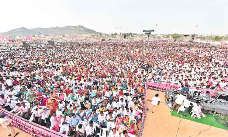 వనపర్తి సభ సక్సెస్‌