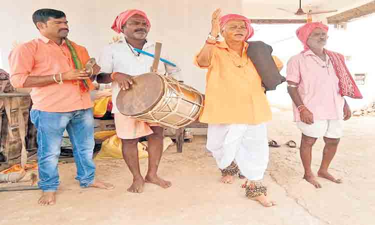 తెలంగాణ ఒగ్గు ముత్యం మల్లారి