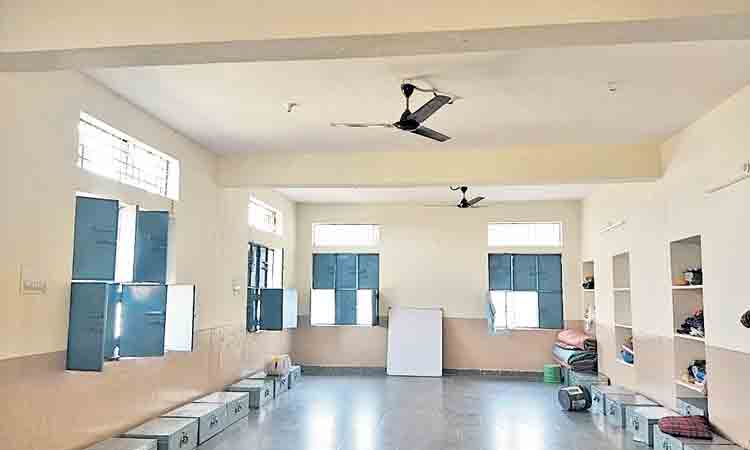 మరమ్మతులు ముమ్మరం