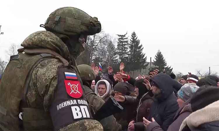 130 ర‌ష్యా బ‌స్సుల్లో ఖార్కీవ్ నుంచి భార‌తీయ విద్యార్థుల త‌ర‌లింపు