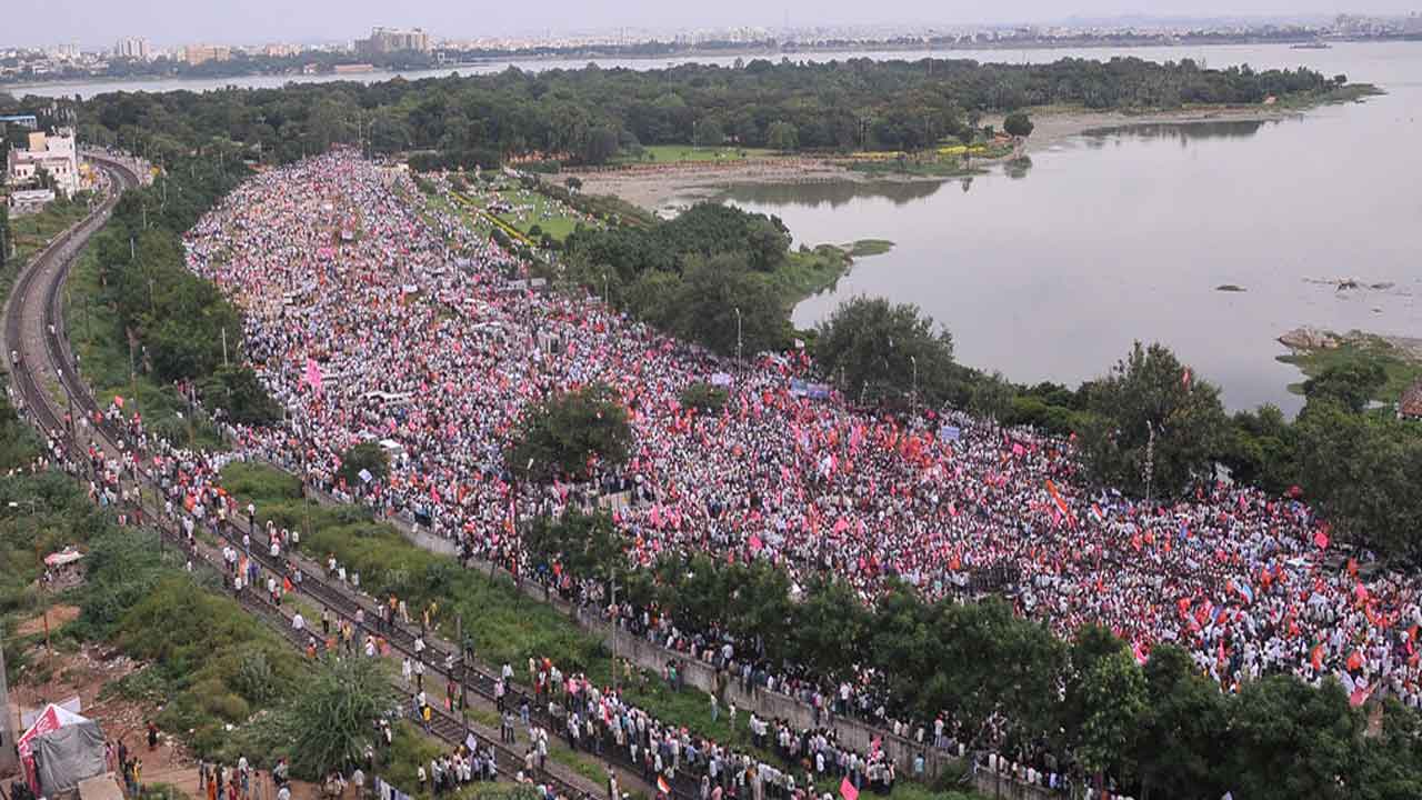 సకల జనుల సమ్మెలో ఏం జరిగింది..?