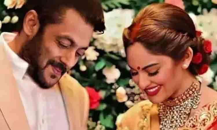 స‌ల్మాన్ ఖాన్, సోనాక్షి సిన్హా సీక్రెట్‌గా పెళ్లి చేసుకున్నారా? ఫోటో వైర‌ల్‌