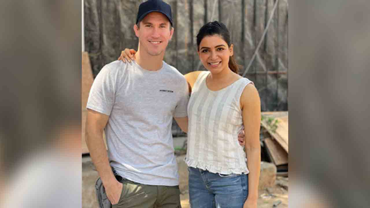 Samantha | మ‌రోసారి యాక్ష‌న్ అవ‌తార్‌లో స‌మంత‌..ఇదిగో ప్రూఫ్‌