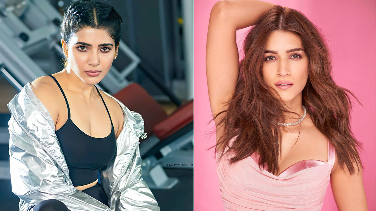 సమంత బాధ్యత తీసుకోనున్న కృతి సనన్