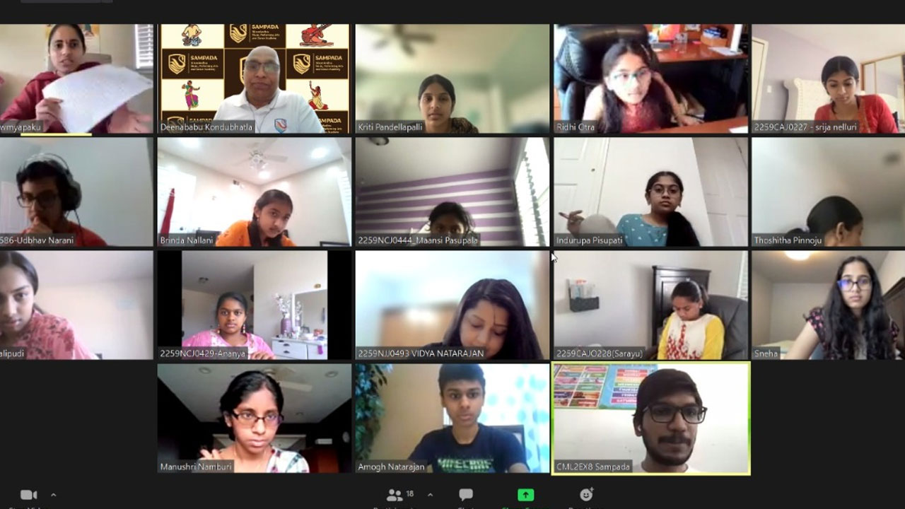 భారతీయ సంగీతం, నాట్యాలలో ‘సిలికానాంధ్ర సంపద’ – PSTU జూనియర్, సీనియర్ సర్టిఫికేట్  పరీక్షలు