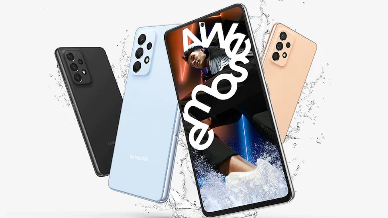 Samsung Galaxy A53 5G | అద్భుత‌మైన ఫీచ‌ర్ల‌తో సామ్‌సంగ్ గెలాక్సీ ఏ53 5జీ ఫోన్ లాంచ్‌.. ధ‌రెంతో తెలుసా?