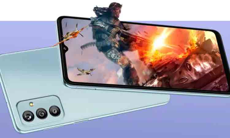 Samsung Galaxy F23 5G | ప‌వ‌ర్‌ఫుల్ బ్యాట‌రీతో రానున్న‌ సామ్‌సంగ్ గెలాక్సీ ఎఫ్‌23 5జీ ఫోన్.. ధ‌ర ఎంతంటే?