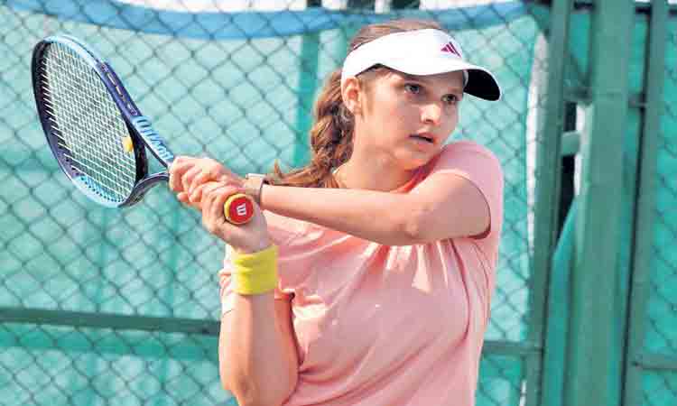 ఆసియా టోర్నీలో సానియా