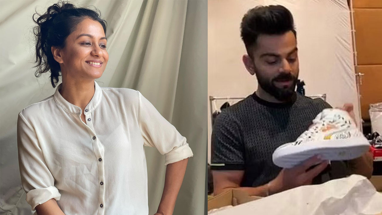 కోహ్లీ మెచ్చిన సంతానం.. ఇంతకీ ఆమె ఏం చేసిందంటే..