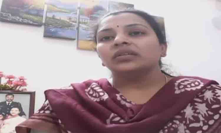 సైనికుల కుటుంబాల‌కు ఆర్థిక సాయం అందించిన సీఎం కేసీఆర్‌కు క‌ల్న‌ల్ సంతోష్ భార్య ధ‌న్య‌వాదాలు