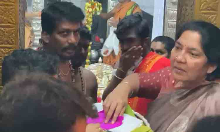 సీఎం కేసీఆర్ పాలనలో ఆలయాలకు పునర్వైభవం : మంత్రి సత్యవతి