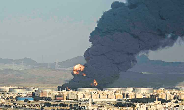 సౌదీపై మళ్లీ హౌతీల దాడి