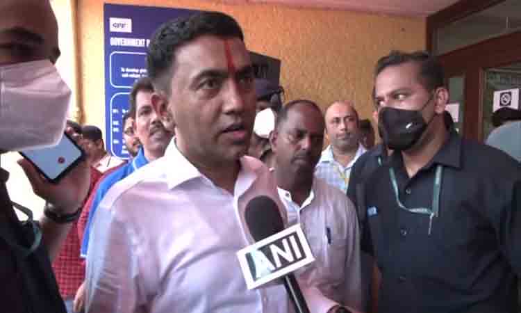 నియోజకవర్గంలో ప్రచారం చేయకపోవడంతో స్వల్ప తేడాతో బయటపడ్డా : గోవా సీఎం