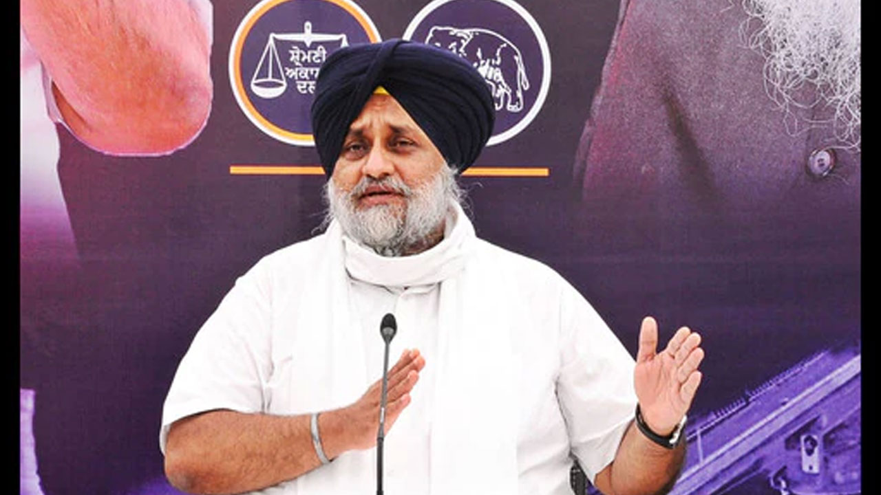 రాజీనామాకు సిద్ధ‌ప‌డ్డ సుఖ్‌బీర్ బాద‌ల్‌.. వ‌ద్ద‌ని వారించిన సీనియ‌ర్లు