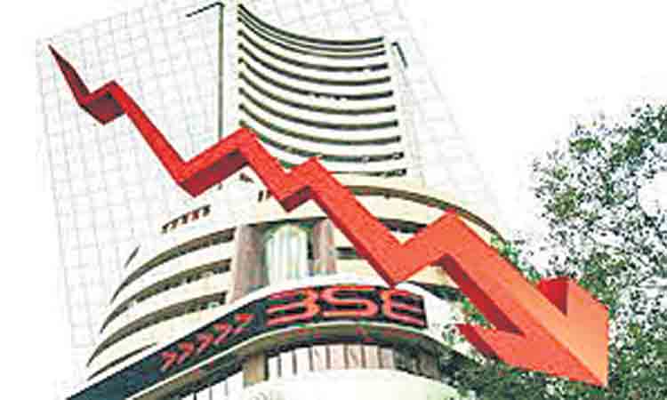 భారీ నష్టాల్లో స్టాక్‌ మార్కెట్లు..